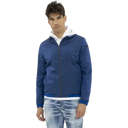 Ultra Light Hooded Jacket , male, Sizes: 2XL, L, XL, S, 3XL - RRD - Modalova