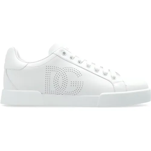 Portofino sneakers , female, Sizes: 6 UK, 2 1/2 UK, 3 UK, 8 UK, 4 1/2 UK, 5 1/2 UK, 7 UK, 4 UK, 3 1/2 UK - Dolce & Gabbana - Modalova