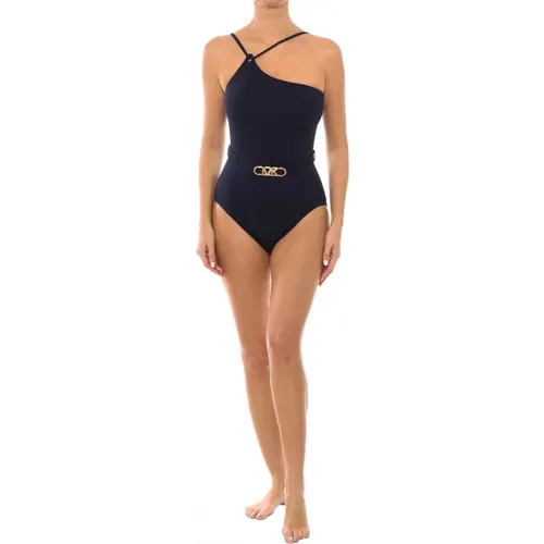 Einteiliger Badeanzug , Damen, Größe: M - Michael Kors - Modalova