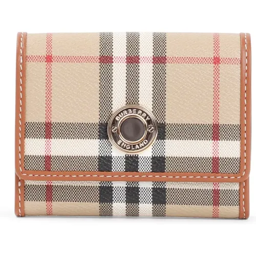 Archive Lancaster Wallet , female, Sizes: ONE SIZE - Burberry - Modalova