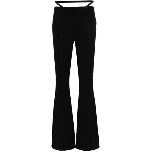Trousers , female, Sizes: S, XS - Courrèges - Modalova