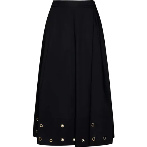 Icona Midi Skirt , female, Sizes: XS, M, S - Kaos - Modalova
