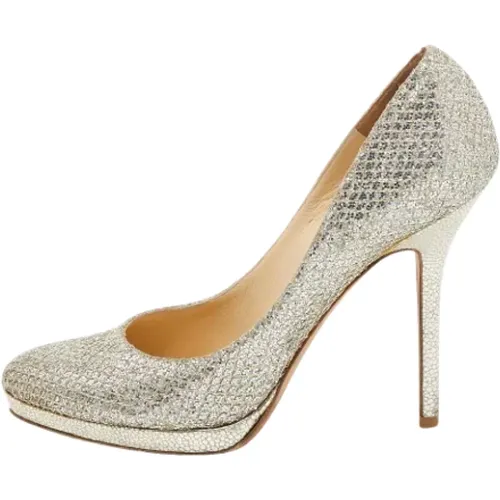 Pre-owned Stoff heels , Damen, Größe: 36 1/2 EU - Jimmy Choo Pre-owned - Modalova