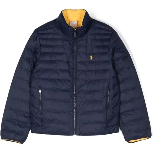 Terra bomber (8-20) , male, Sizes: XL, M, S - Ralph Lauren - Modalova