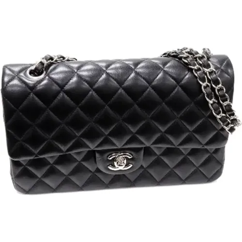 Pre-owned Leather chanel-bags , female, Sizes: ONE SIZE - Chanel Vintage - Modalova