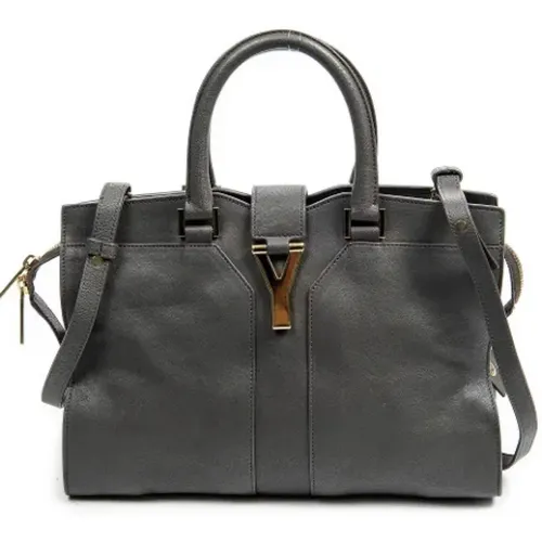 Pre-owned Leather handbags , female, Sizes: ONE SIZE - Yves Saint Laurent Vintage - Modalova