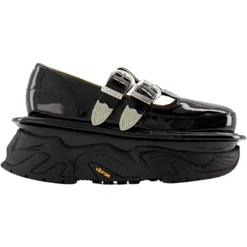 Aj1316 Loafers - - Leather - , female, Sizes: 7 UK - Toga Pulla - Modalova