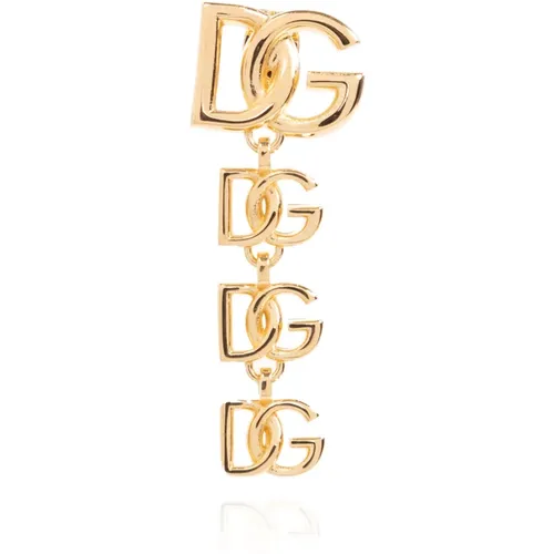 Mono earring , female, Sizes: ONE SIZE - Dolce & Gabbana - Modalova