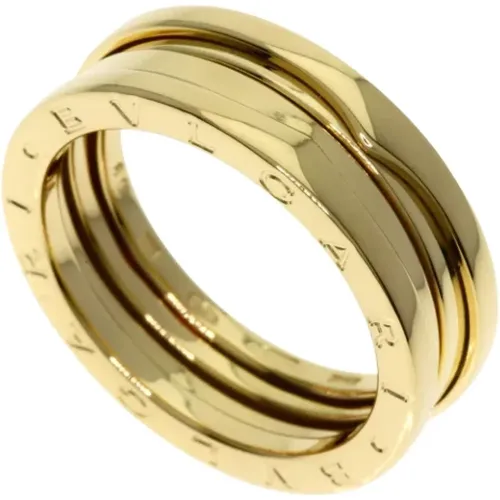 Pre-owned Gold ringe - Bvlgari Vintage - Modalova