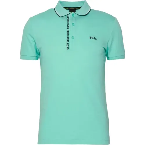 Poloshirt , Herren, Größe: M - Hugo Boss - Modalova