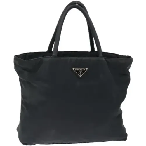 Pre-owned Nylon prada-bags , female, Sizes: ONE SIZE - Prada Vintage - Modalova