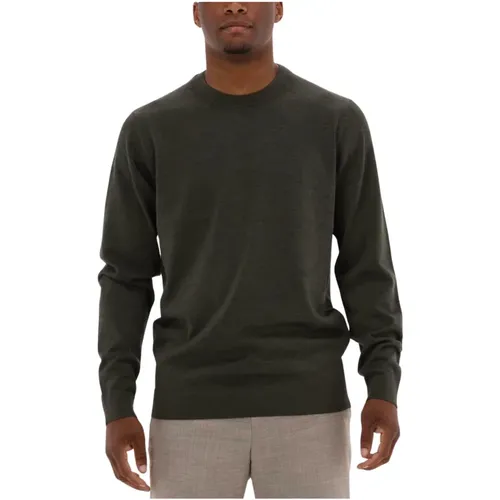 Merino Coolmax Strick Crew Pullover,Merino Coolmax Knit Crew Pullover - Selected Homme - Modalova