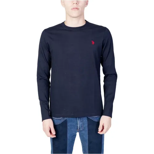 Mens Long Sleeve T-Shirt , male, Sizes: 2XL, XL, L - U.s. Polo Assn. - Modalova