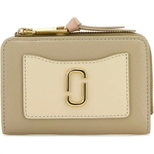 Khaki Utility Snapshot Slim Wallet - Marc Jacobs - Modalova