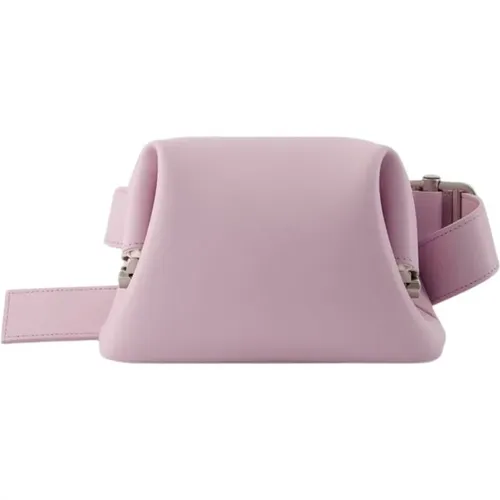 Lavender Leather Crossbody Bag , female, Sizes: ONE SIZE - Osoi - Modalova