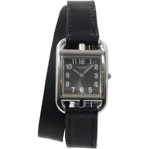 Pre-owned Stainless Steel watches , female, Sizes: ONE SIZE - Hermès Vintage - Modalova