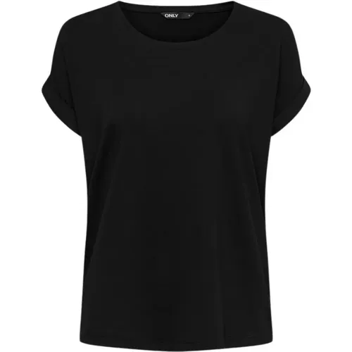 T-Shirt - Klassisches Modell , Damen, Größe: XL - Only - Modalova