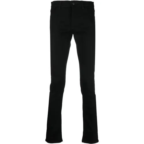 Stone Slim Skinny Jeans in Schwarz , Herren, Größe: W34 - Marcelo Burlon - Modalova