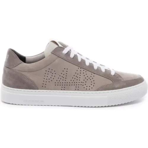 Taupe Low-Top Sneakers Soho Caribou , Herren, Größe: 44 EU - P448 - Modalova