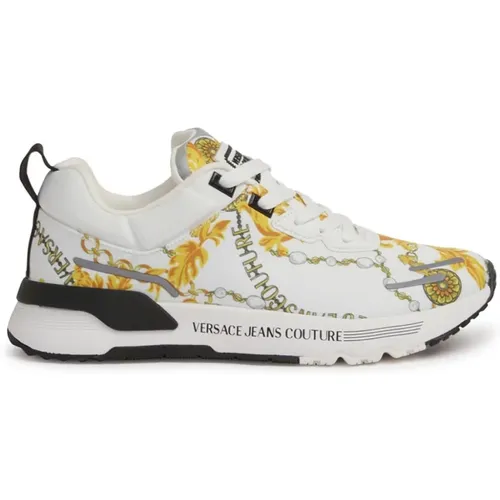 Sneakers for Men Aw24 , male, Sizes: 8 UK, 6 UK, 9 UK, 7 UK, 10 UK - Versace Jeans Couture - Modalova