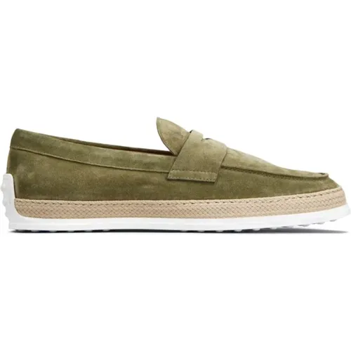 Classic Suede Shoes , male, Sizes: 6 UK - TOD'S - Modalova