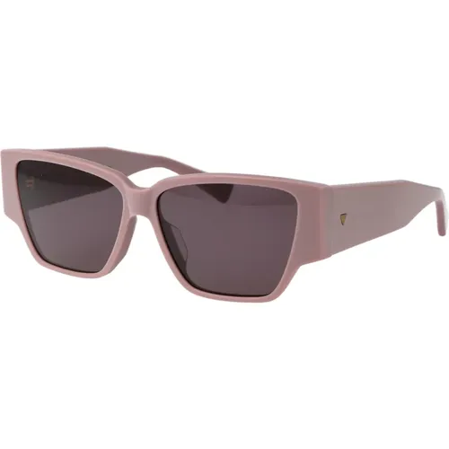 Stylish Sunglasses Bv1285S , female, Sizes: 57 MM - Bottega Veneta - Modalova