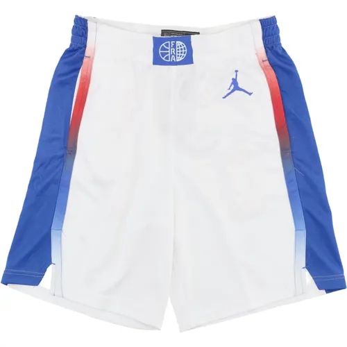 Frankreich Basketball Shorts Limited Edition , Herren, Größe: M - Jordan - Modalova