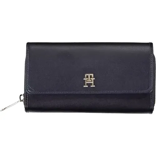 Polyethylene Wallet , female, Sizes: ONE SIZE - Tommy Hilfiger - Modalova