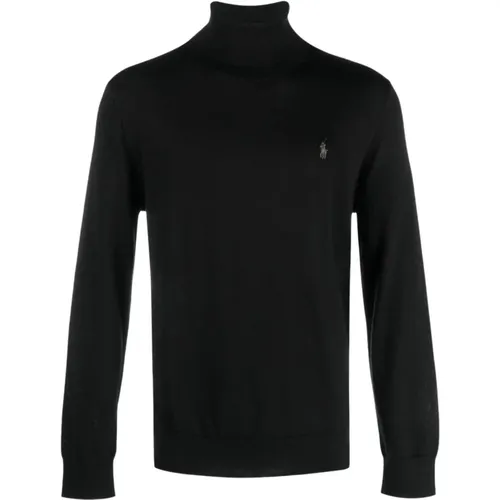 Rollkragenpullover , Herren, Größe: L - Polo Ralph Lauren - Modalova