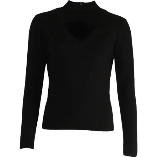 Pre-owned Wool tops , female, Sizes: L - Michael Kors Pre-owned - Modalova