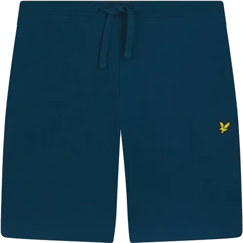 Sweat Shorts , Herren, Größe: S - Lyle & Scott - Modalova