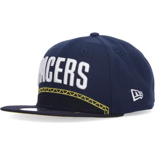 Indiana Pacers Flat Visor Cap , unisex, Sizes: ONE SIZE - new era - Modalova