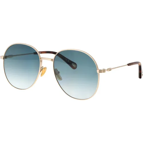 Stylish Sunglasses Ch0178S , female, Sizes: 57 MM - Chloé - Modalova