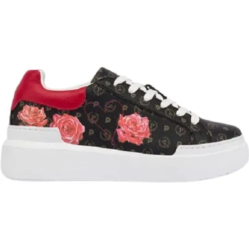 Low Top Sneakers , female, Sizes: 3 UK, 6 UK, 4 UK, 7 UK, 5 UK, 2 UK - Pollini - Modalova