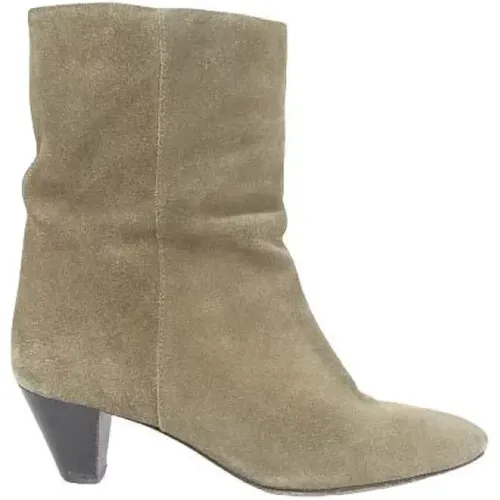 Suede Boots, Size 36, Excellent Condition , female, Sizes: 3 UK - Isabel Marant Pre-owned - Modalova