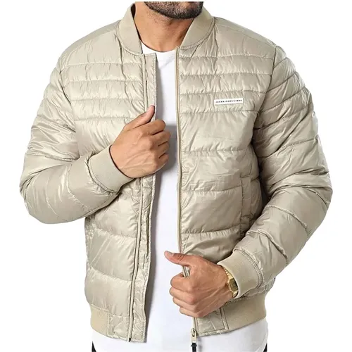 Heldenjacke , Herren, Größe: M - jack & jones - Modalova