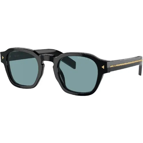 Stylish Sunglasses with UV Protection , male, Sizes: 49 MM, 52 MM - Prada - Modalova
