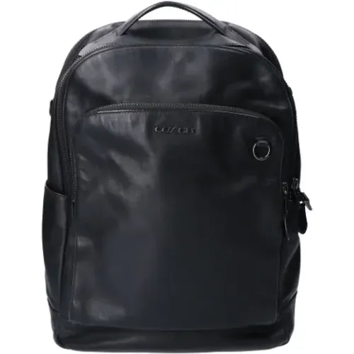 Pre-owned Leather backpacks , unisex, Sizes: ONE SIZE - Coach Pre-owned - Modalova