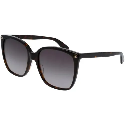 Sunglasses , unisex, Sizes: 57 MM - Gucci - Modalova