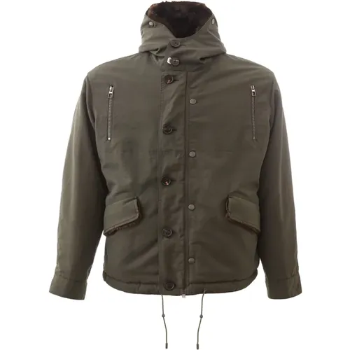 Winter Jackets , male, Sizes: 2XL, 3XL - Lardini - Modalova