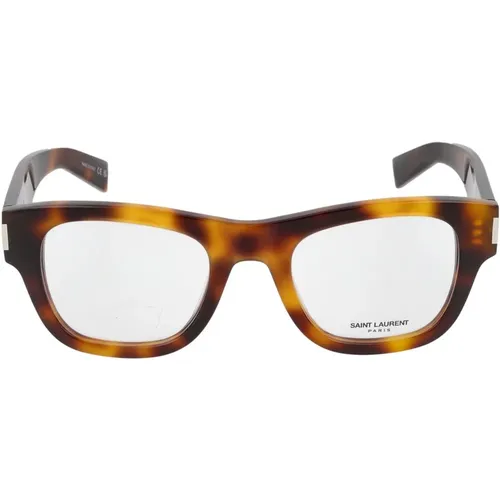 Stilvolle Brille SL 698 , unisex, Größe: 50 MM - Saint Laurent - Modalova