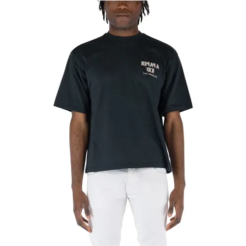 Printed Crew Neck T-Shirt , male, Sizes: S, L, XS, M - A Paper Kid - Modalova