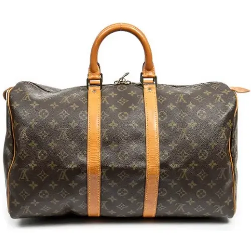 Pre-owned Canvas reisetaschen - Louis Vuitton Vintage - Modalova