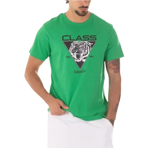 Herren Logo T-Shirt Just Cavalli - Just Cavalli - Modalova