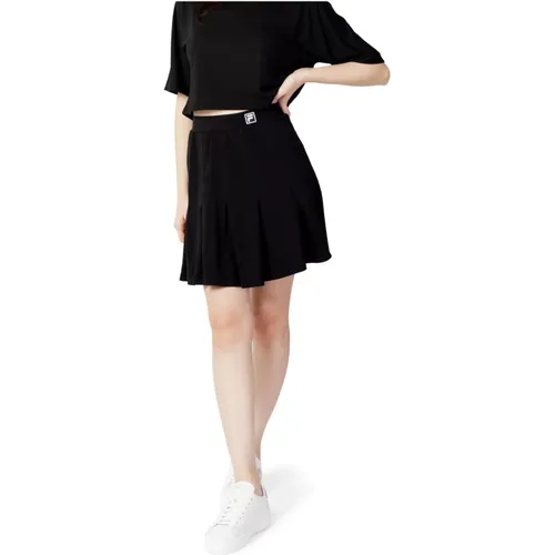 Cotton Skirt for Women , female, Sizes: S, XS, M - Fila - Modalova