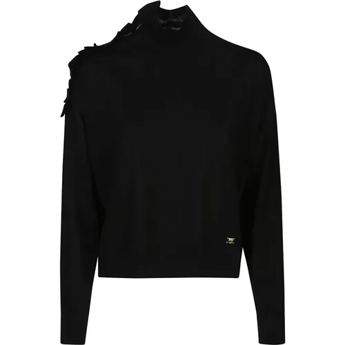 Nero Limousine Crisopa Sweater , female, Sizes: XS, L, M - pinko - Modalova