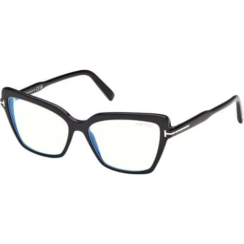 Klassische Optische Brille , Damen, Größe: 55 MM - Tom Ford - Modalova