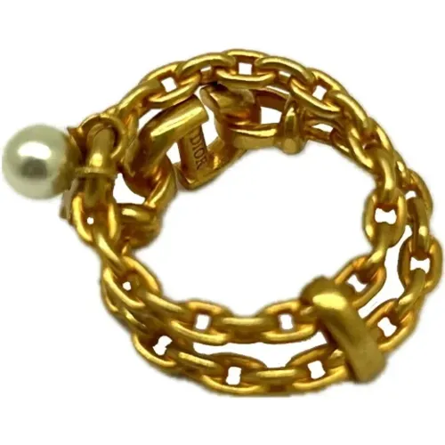 Pre-owned Metal dior-jewelry , female, Sizes: ONE SIZE - Dior Vintage - Modalova