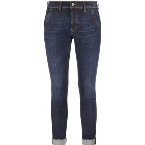 Dunkle Skinny Denim Jeans Dondup - Dondup - Modalova