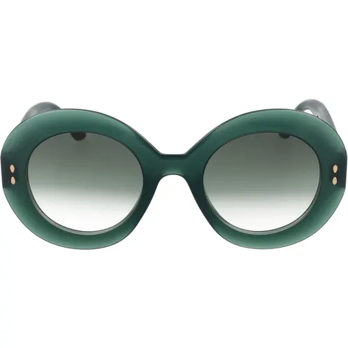 IM 0051/S Sonnenbrille,Grüne Sonnenbrille,Sunglasses - Isabel marant - Modalova